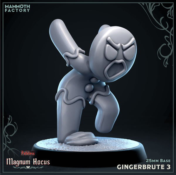 Ginger brutes