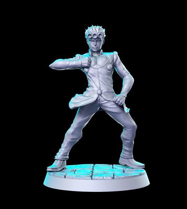 Giorno 3D-printed model