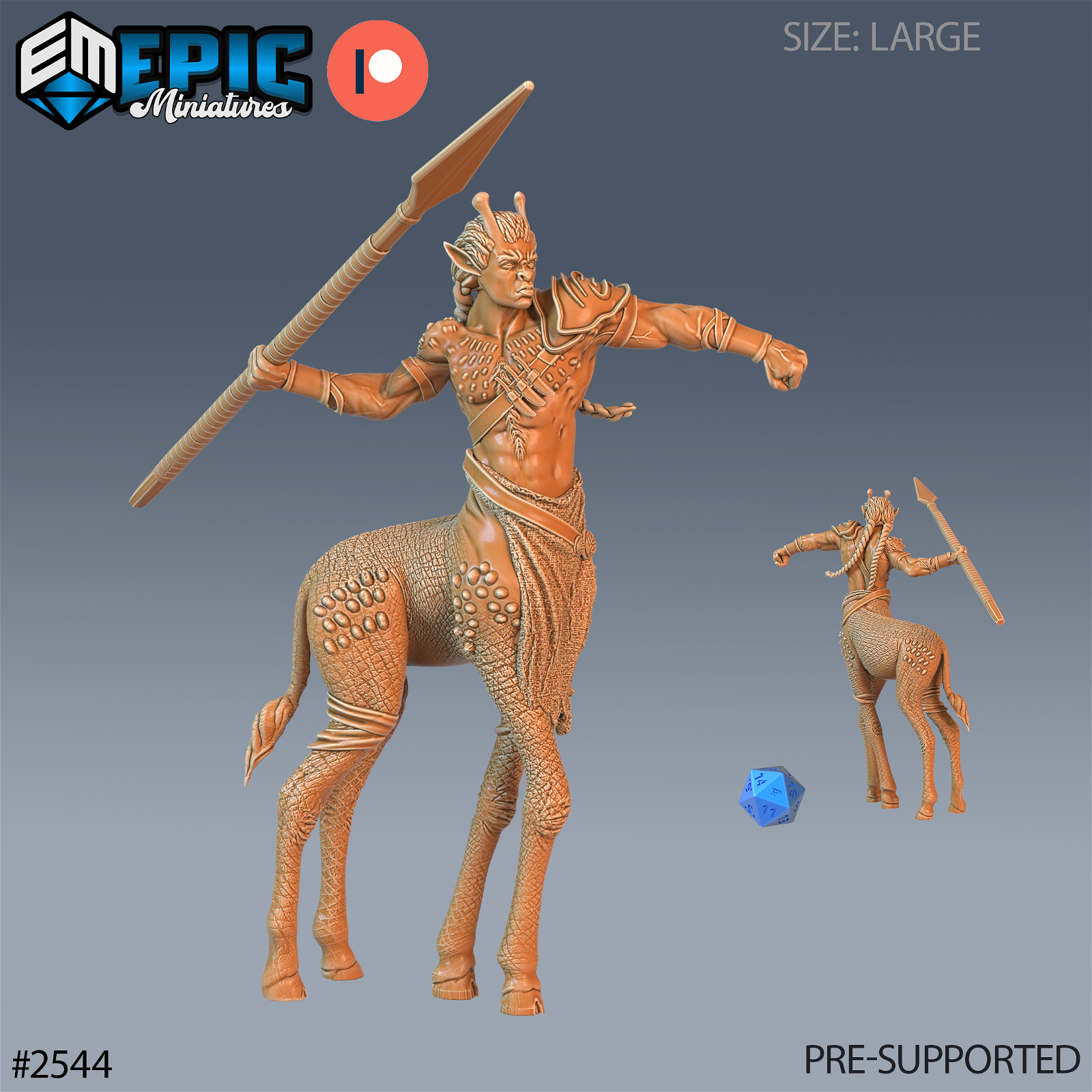 Giraffe Centaur - The Printable Dragon