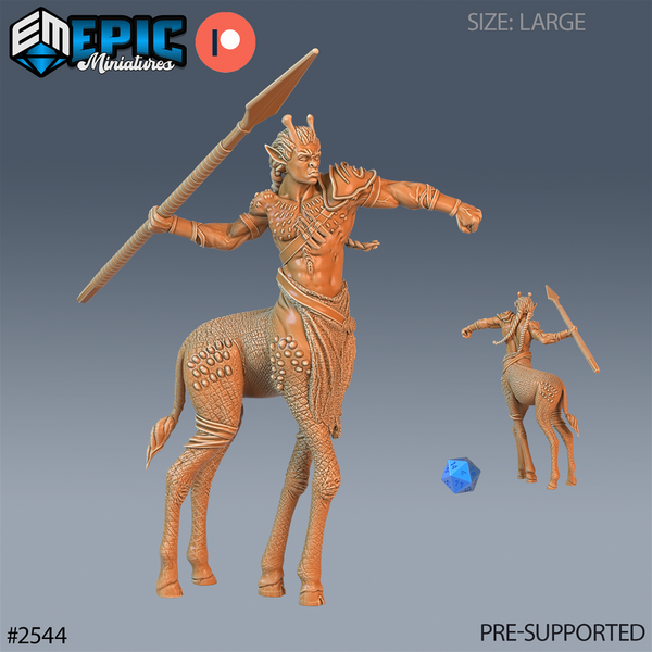 Giraffe Centaur 3D-printed model