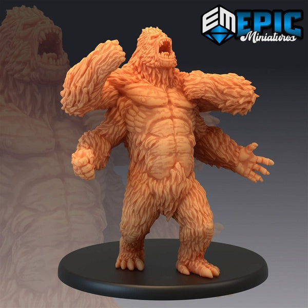 Girallon Roaring 3D-printed model