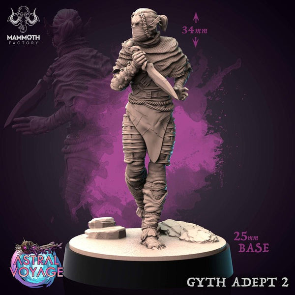 Gith Adept 3D-printed model