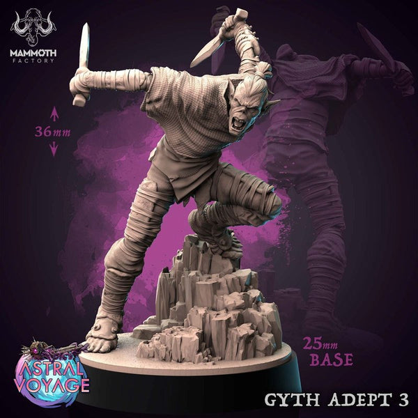 Gith Adept 3D-printed model