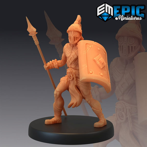 Gladiator Male - The Printable Dragon