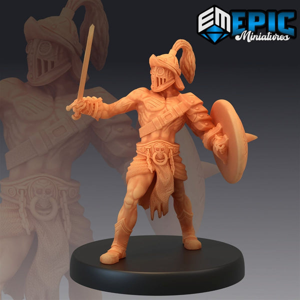 Gladiator Male - The Printable Dragon