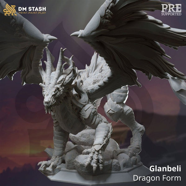 Glanbeli 3D-printed model