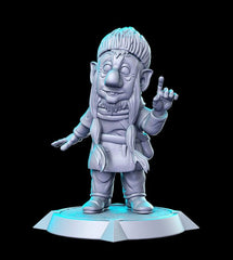 Gloin 3D-printed model