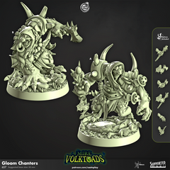 Gloom Chanters 3D-printed model