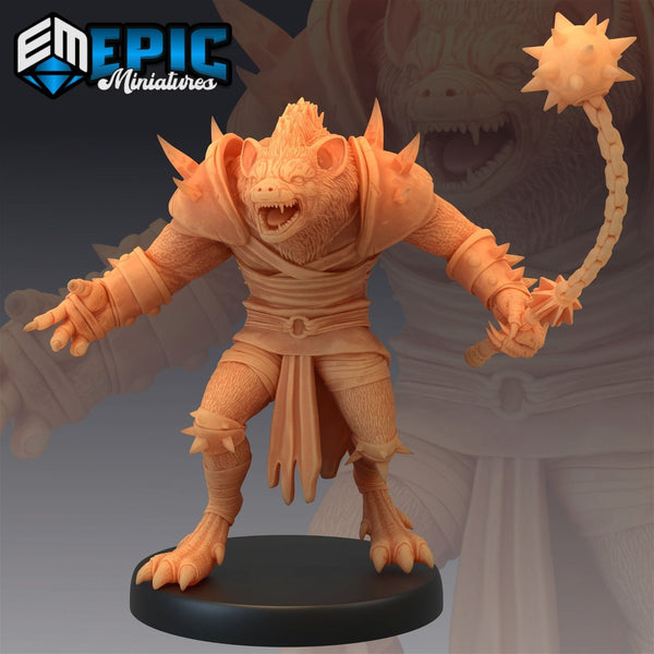 Gnoll - The Printable Dragon