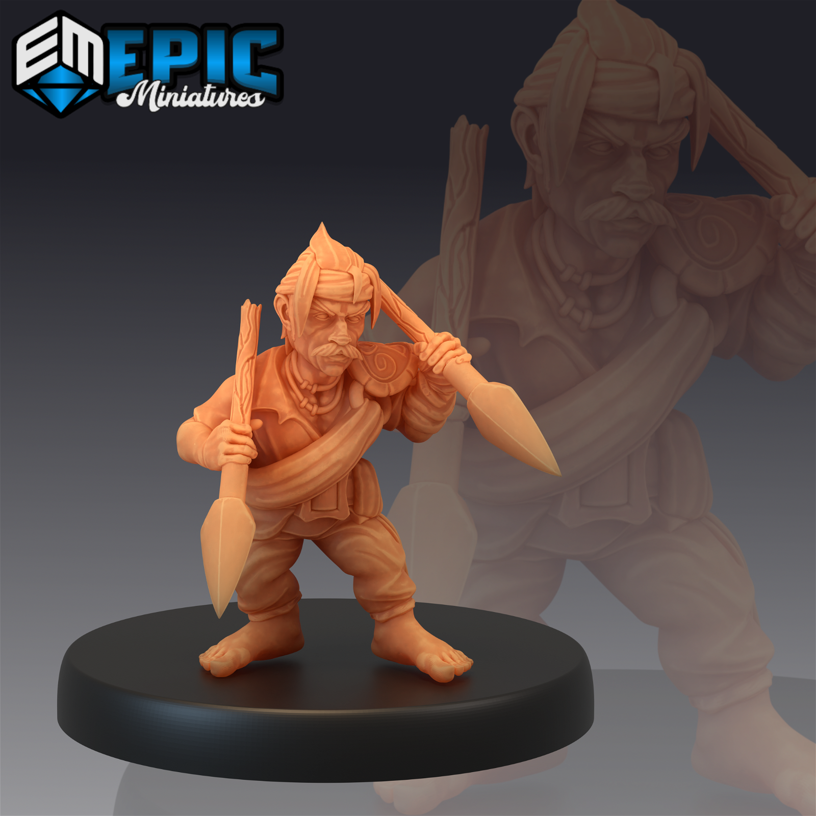 Gnome Pirate - The Printable Dragon