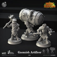 Gnomish Artificers - The Printable Dragon