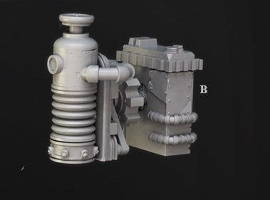 Gnomish Machinery 3D-printed model
