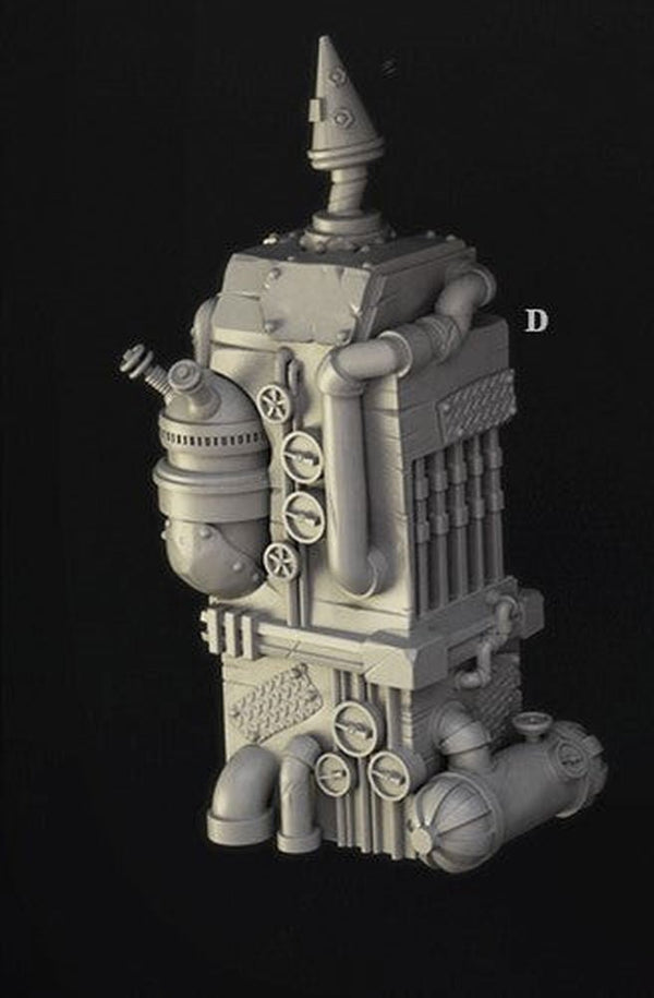 Gnomish Machinery 3D-printed model