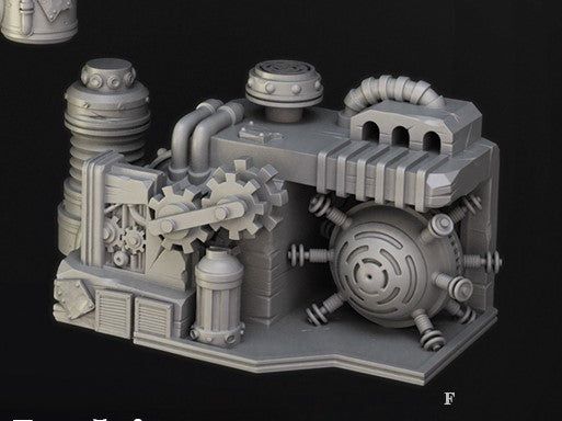 Gnomish Machinery - The Printable Dragon