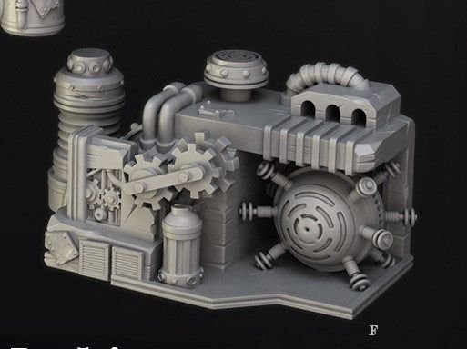 Gnomish Machinery 3D-printed model