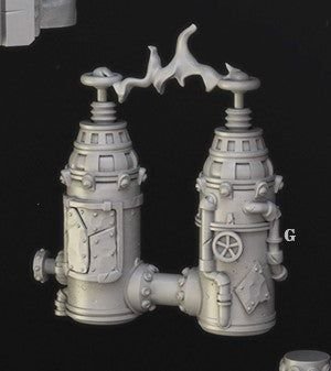 Gnomish Machinery 3D-printed model