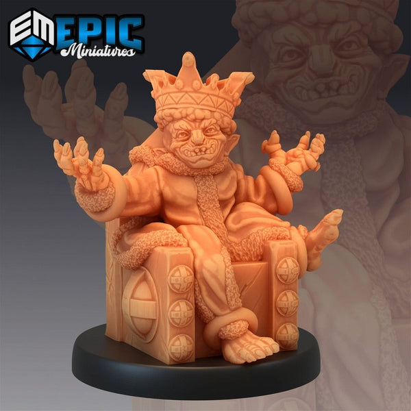 Goblin 3D-printed model