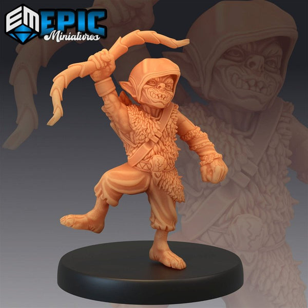 Goblin 3D-printed model