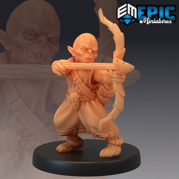 Goblin 3D-printed model