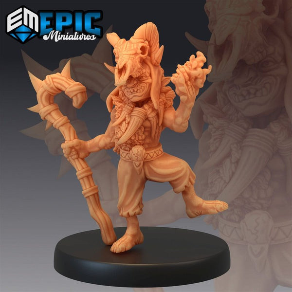 Goblin 3D-printed model