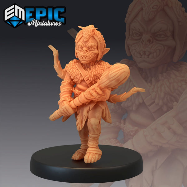 Goblin - The Printable Dragon