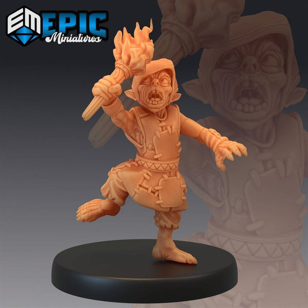 Goblin 3D-printed model