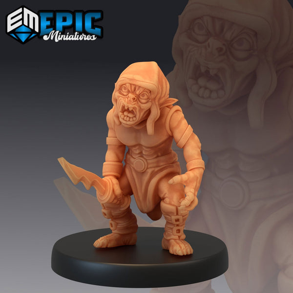 Goblin - The Printable Dragon