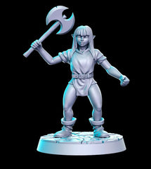 Goblin 3D-printed model