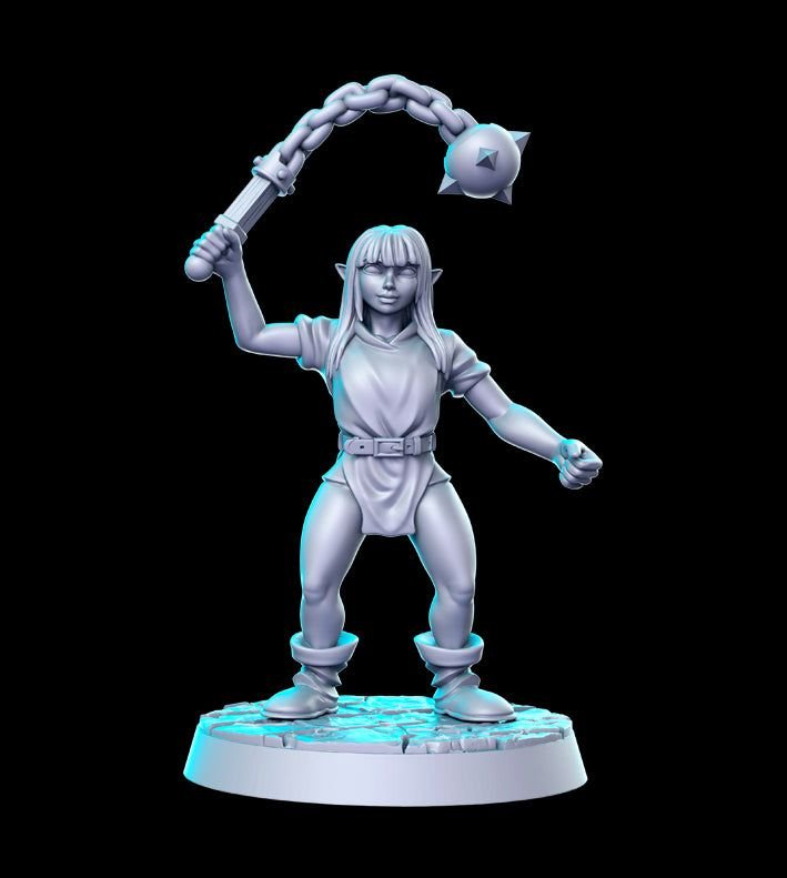 Goblin 3D-printed model