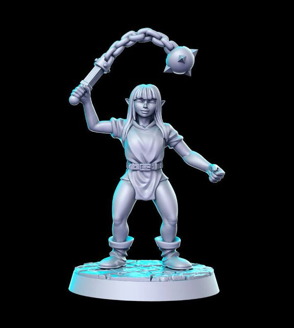 Goblin 3D-printed model