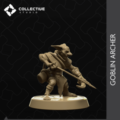 Goblin Archer - The Printable Dragon