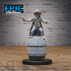 Goblin Bandit 3D-printed model