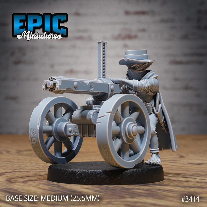 Goblin Bandit 3D-printed model