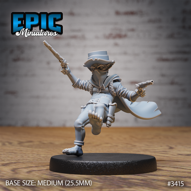 Goblin Bandit 3D-printed model