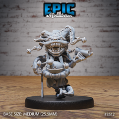 Goblin Clown - The Printable Dragon