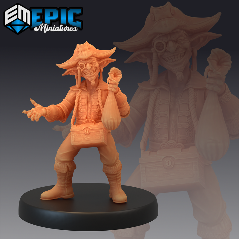 Goblin Pirate