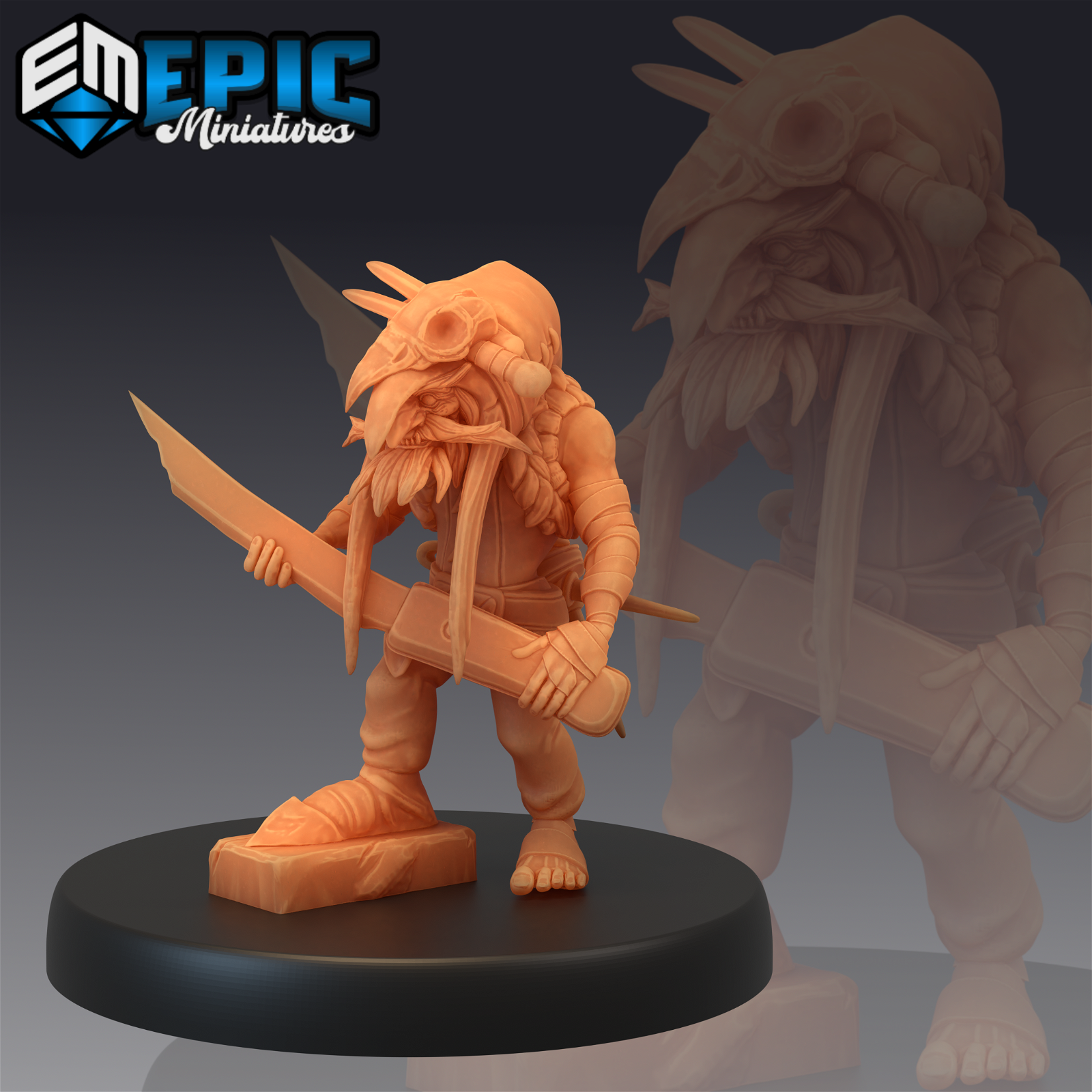 Goblin Redcap - The Printable Dragon