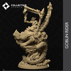 Goblin Rider - The Printable Dragon