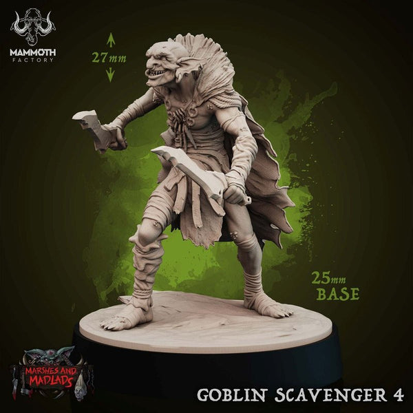 Goblin Scavenger 3D-printed model
