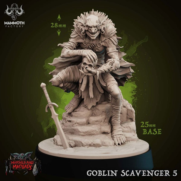 Goblin Scavenger 3D-printed model