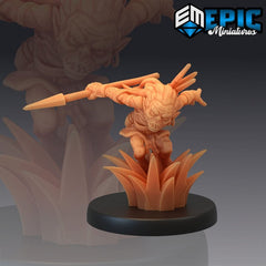 Goblin Scout 3D-printed model