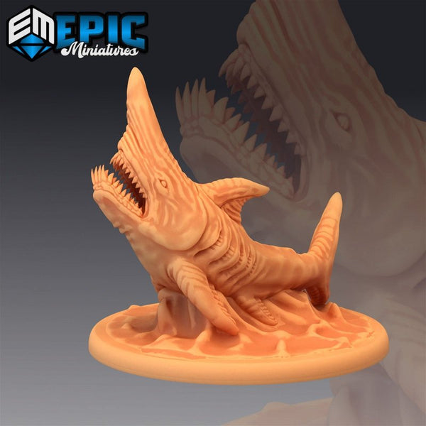 Goblin Shark 3D-printed model