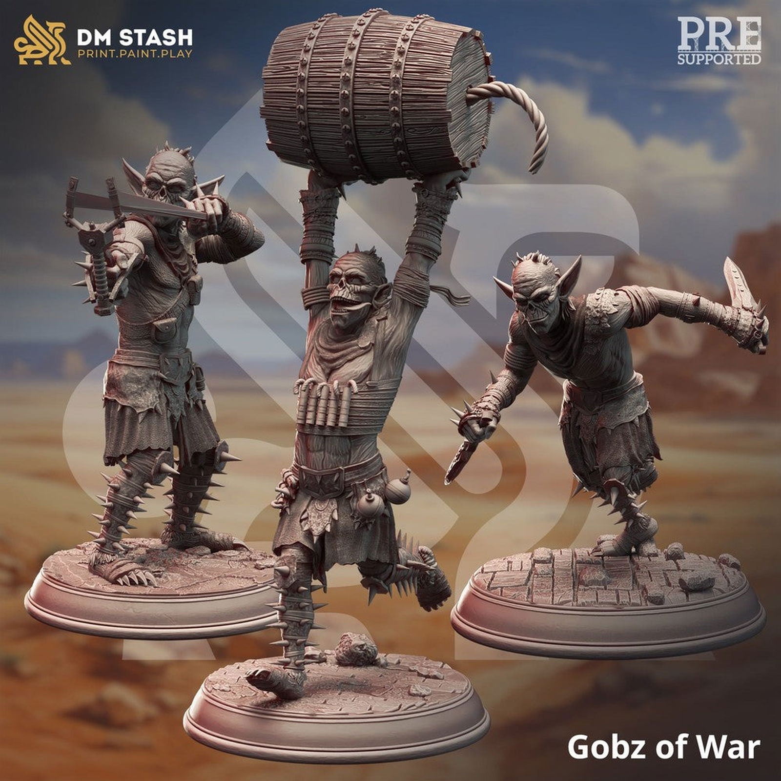 Gobz Of War - The Printable Dragon