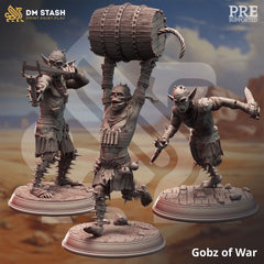 Gobz Of War - The Printable Dragon