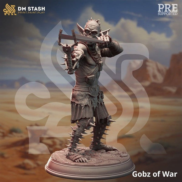 Gobz Of War 3D-printed model