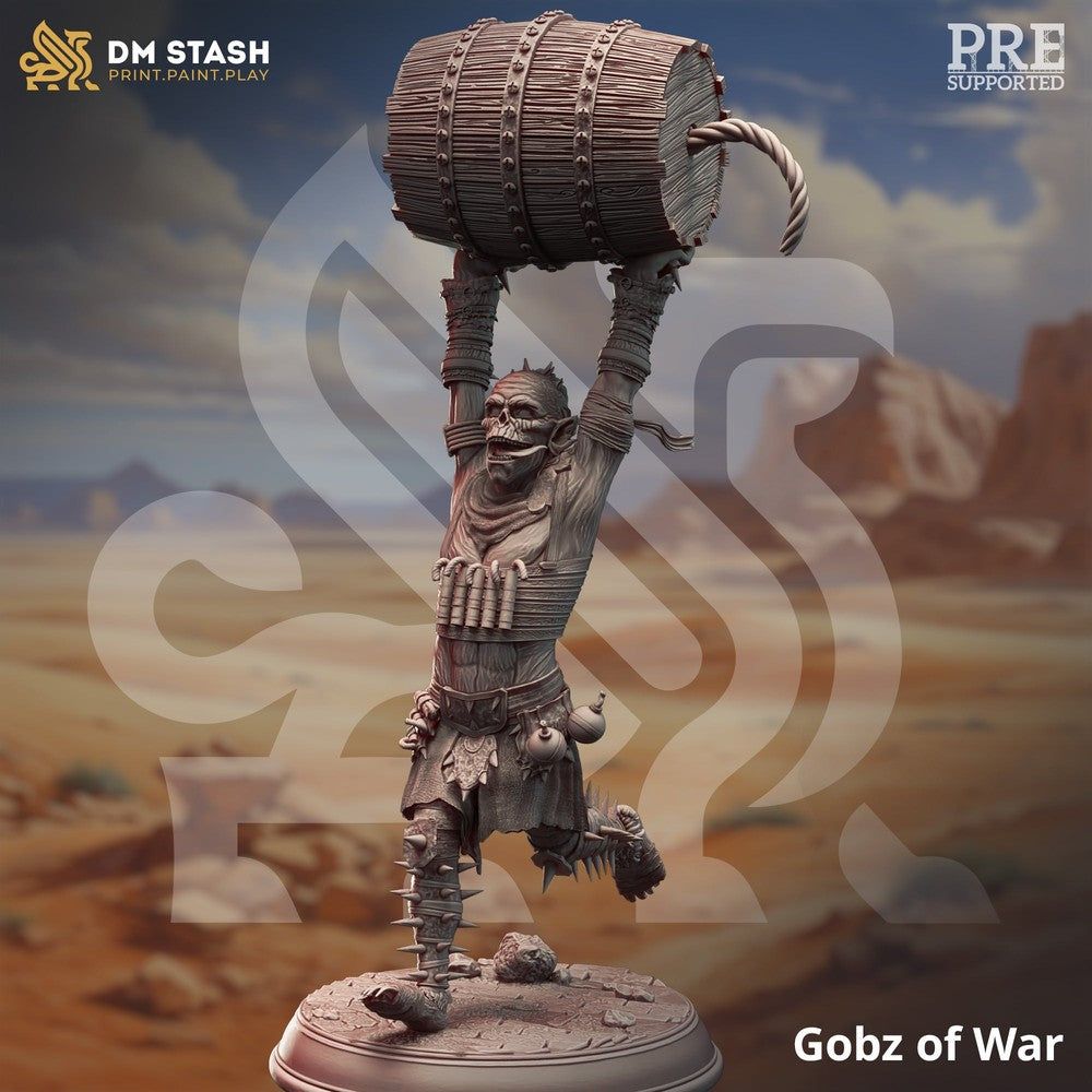 Gobz Of War - The Printable Dragon