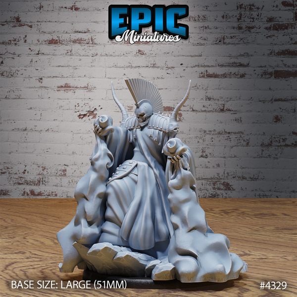 God Hades Avatar 3D-printed model