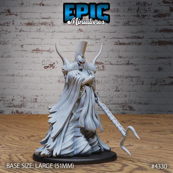 God Hades Avatar 3D-printed model