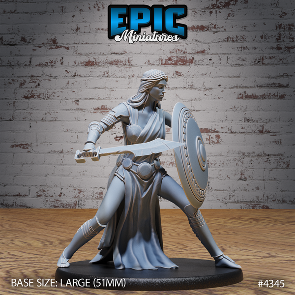 Goddess Anthena Avatar 3D-printed model