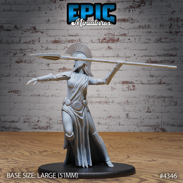Goddess Anthena Avatar 3D-printed model